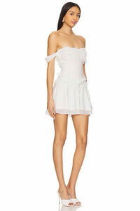 Majorelle White Size S Dress