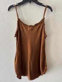 Bella Dahl Brown Size M Shirt