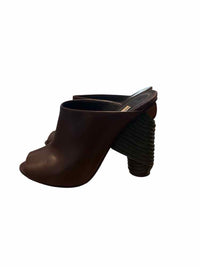 Balenciaga Brown and aqua Size 35.5 Shoes