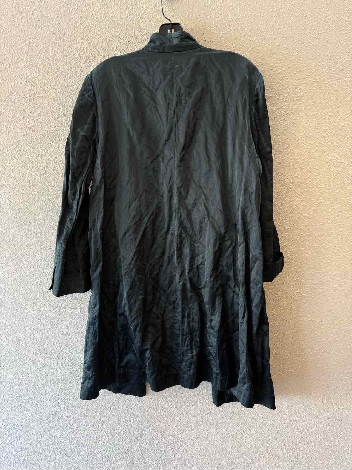 Eileen Fisher Forest Green Size M Jacket