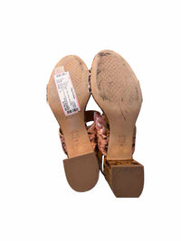 Tory Burch Pink, Yellow, White, Black Size 9 Shoes