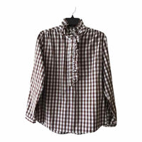 Vilagallo brown and white Size 40 Shirt