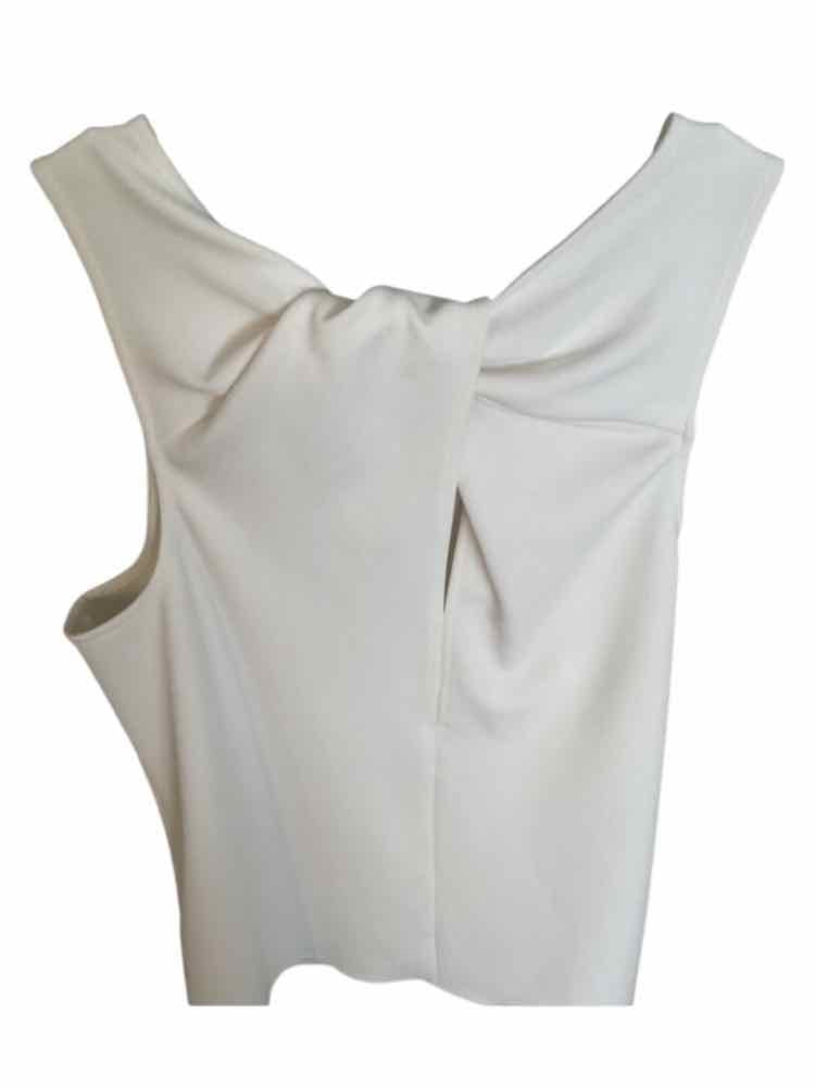 Tibi White Size 6 Shirt