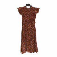 Olivia James Red multi Size L Dress