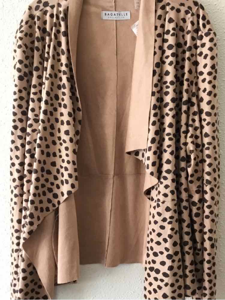 Bagatelle Tan and black Size 1X Jacket