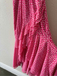 C/MEO Collective Pink and White Size M Dress
