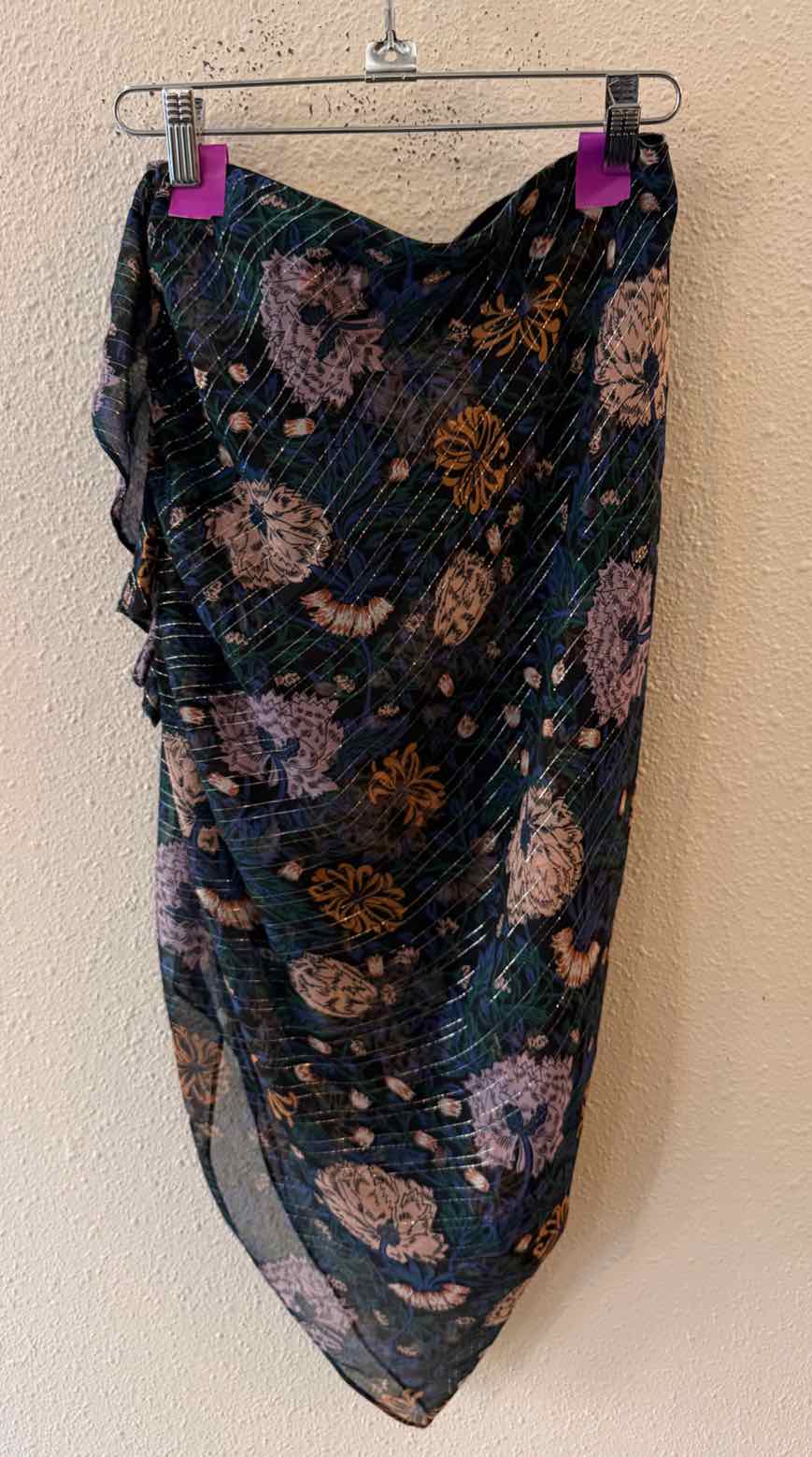 Veronica Beard Black Multi Size 2 Skirt