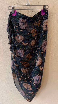 Veronica Beard Black Multi Size 2 Skirt