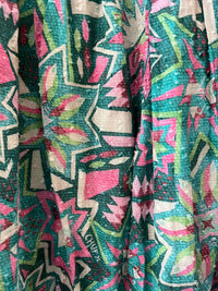 Chufy Green multi Size M Skirt