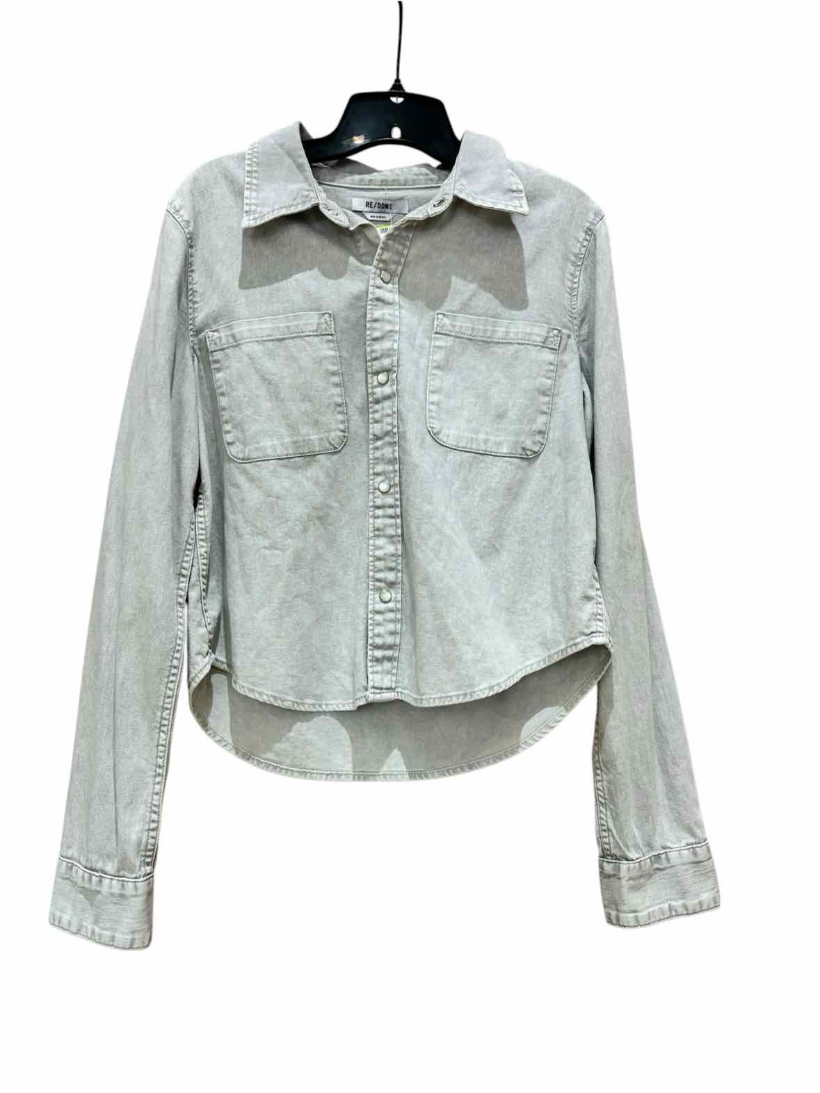 Re/Done grey Size M Shirt