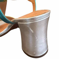 Chie Mihara Blue and Green Size 36 Shoes