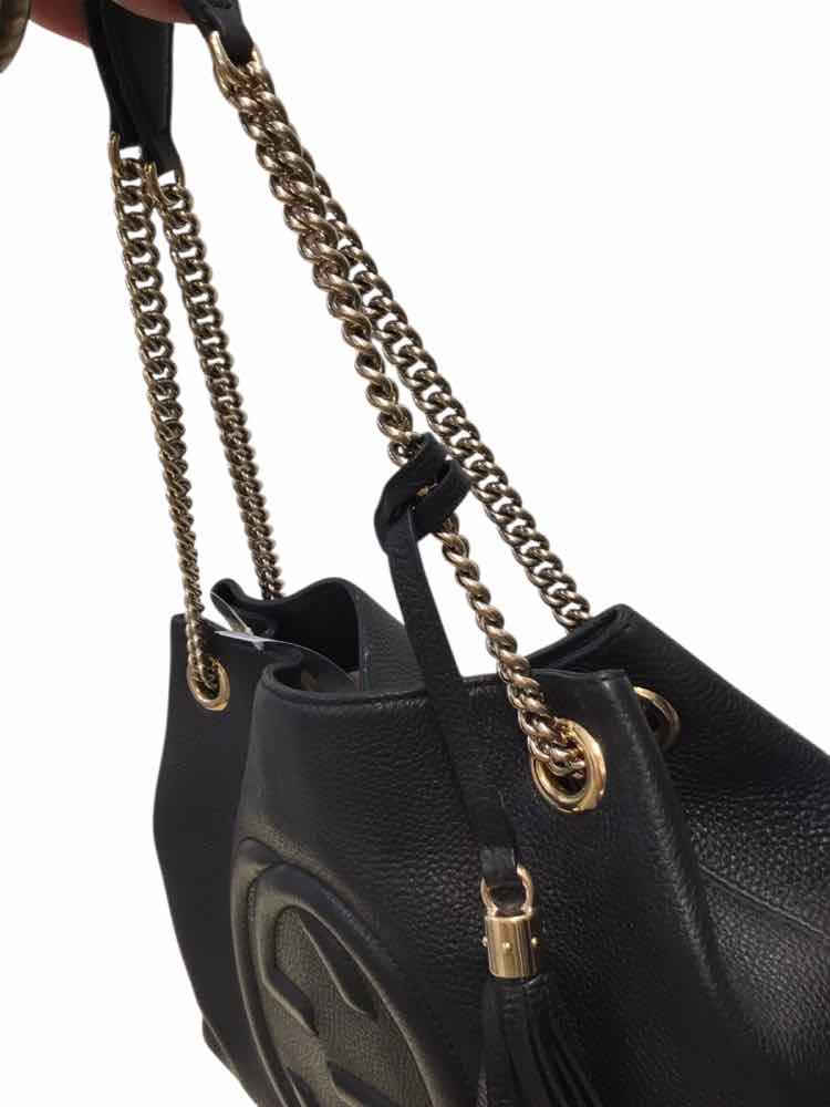 Gucci Soho Chain Black Handbag