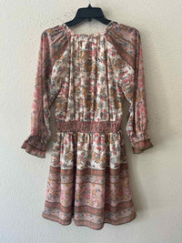 Love the Label Cream Multi Size XS Dress
