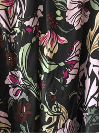 Marccain Black Multi Size 14 Shirt