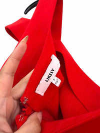 Likely Red Size 2 Dress
