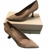 Sergio Levantesi Taupe Size 37 1/2 Shoes