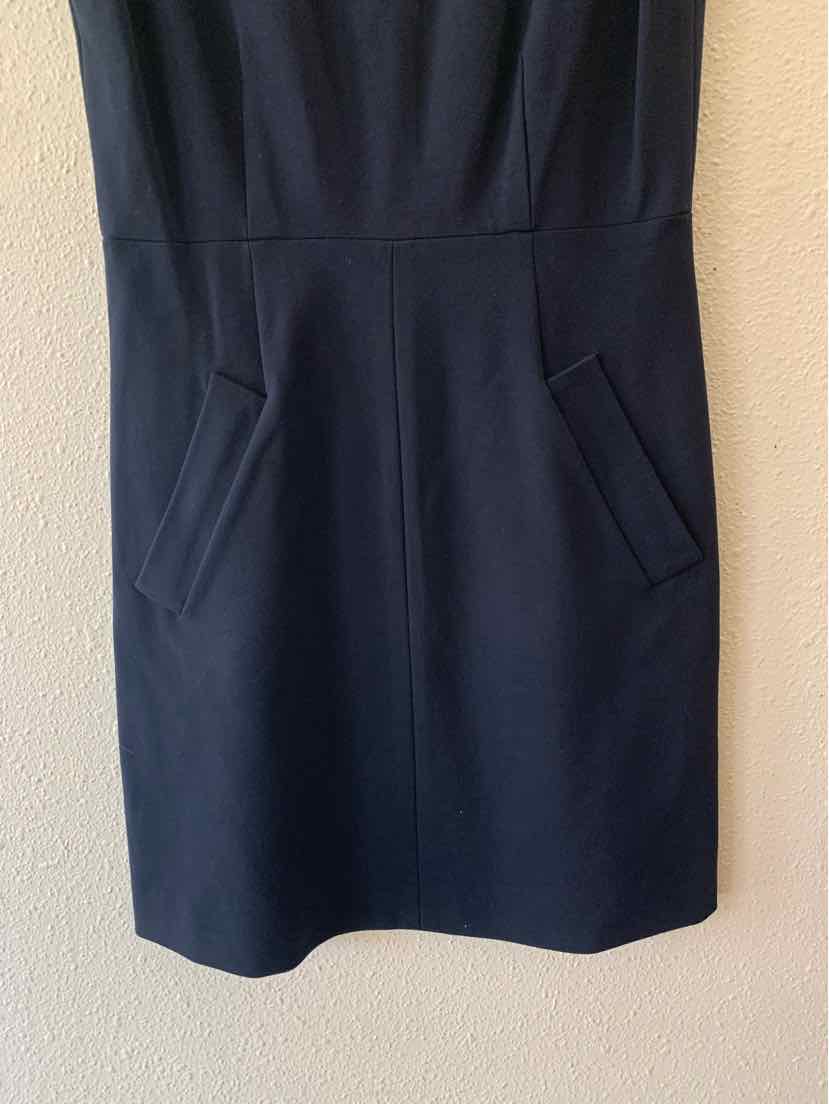 diane von furstenberg Navy Blue Size 6 Dress
