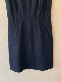 diane von furstenberg Navy Blue Size 6 Dress