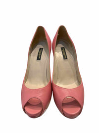Dolce & Gabbana Pink Size 36 Shoes