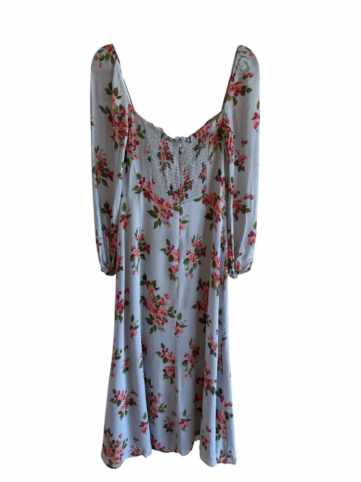Reformation Light Blue Size 8 Dress
