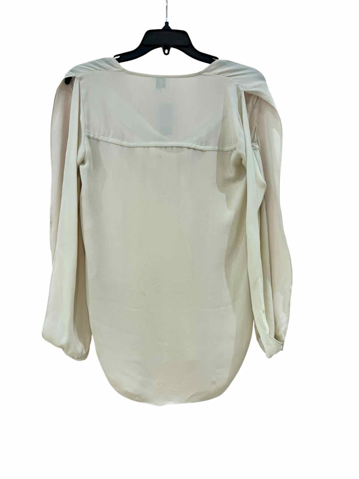 haute hippie Cream Size XS Blouse