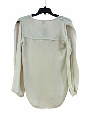haute hippie Cream Size XS Blouse