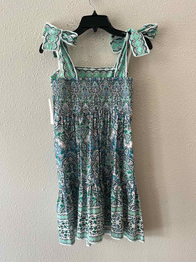 Shoshanna Turquoise Multi Size 0 Dress