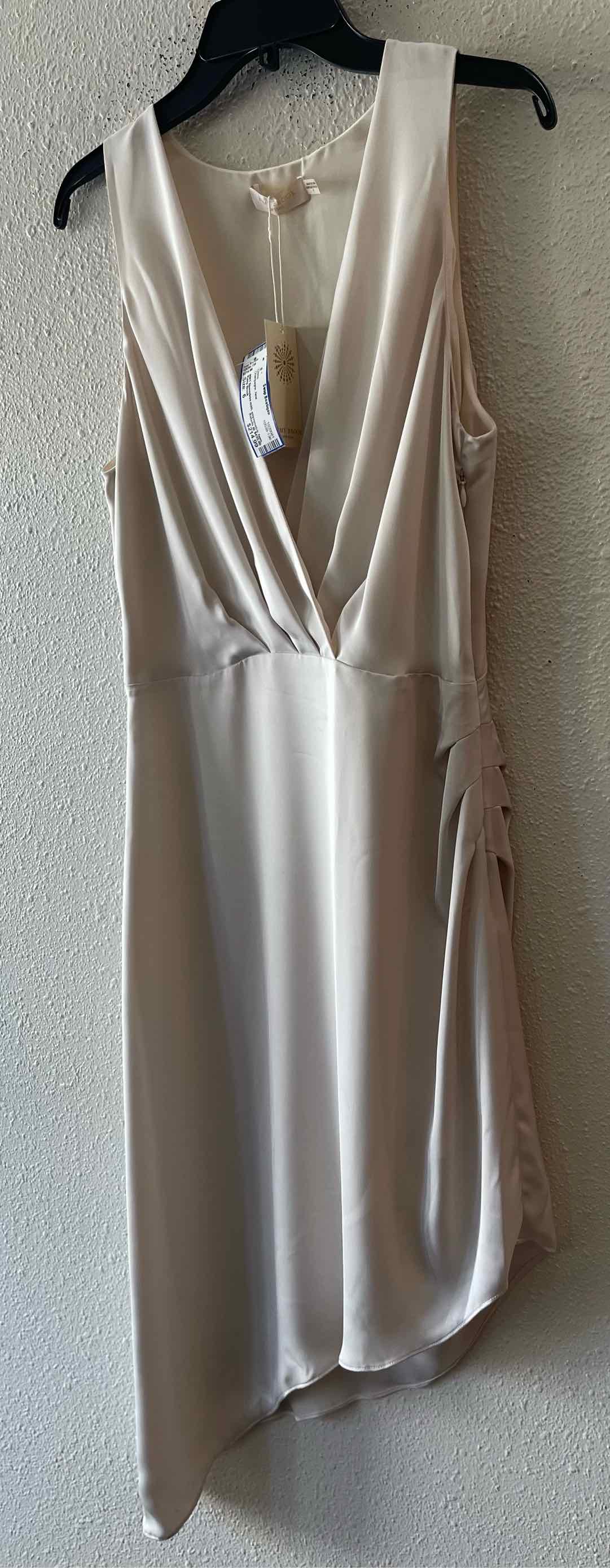 Ramy Brook Champagne Size 6 Dress