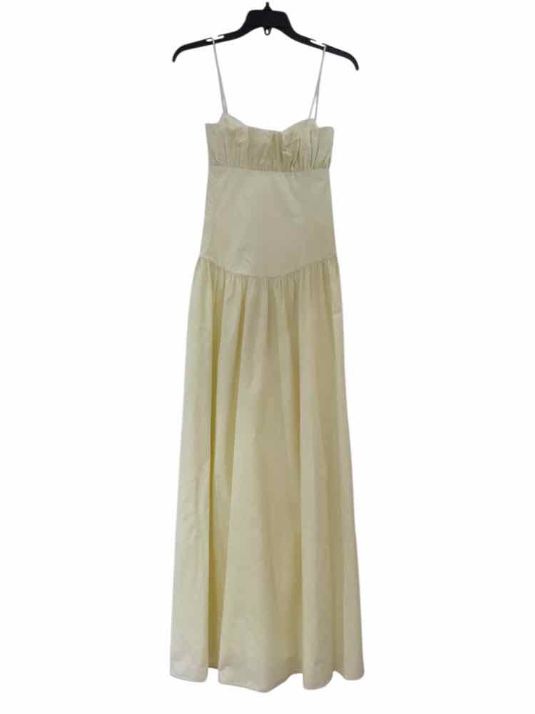 MESHKI Pastel Yellow Size S Dress – Swap Boutique
