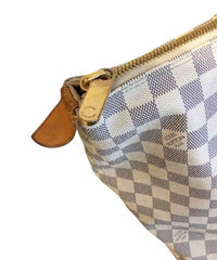 Louis Vuitton white and gray Handbag