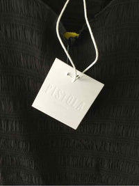 Pistola Black Size S Shirt