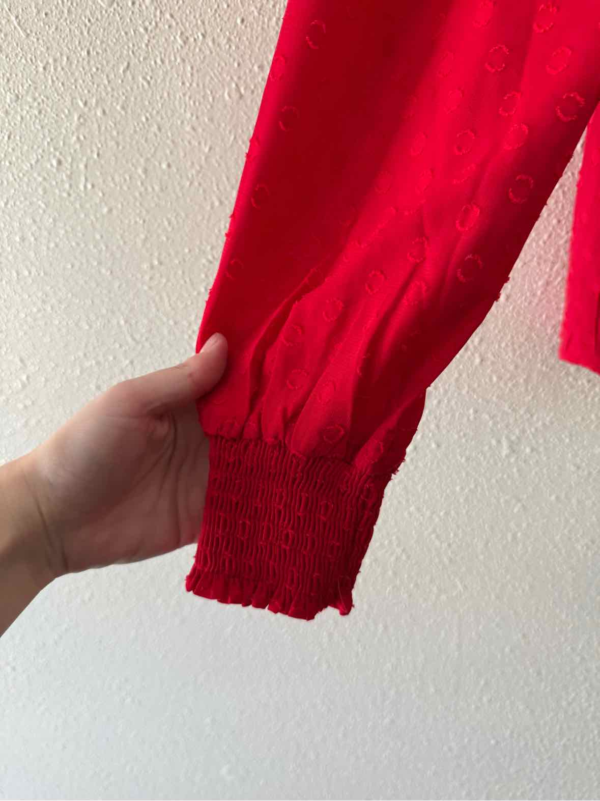 LOFT Red Size S Shirt