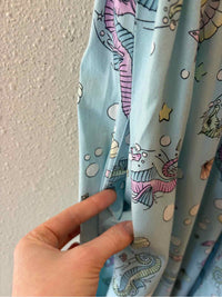 Hell Bunny Aqua Multi Size M Dress