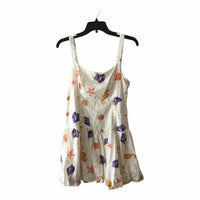 Lumiere Ivory Multi Size M Dress