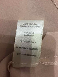 Rebecca Taylor Light Pink Size 6 Blouse