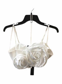 Zara White Size S Bustier