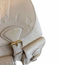 Louis Vuitton Backup Backpack Cream Handbag