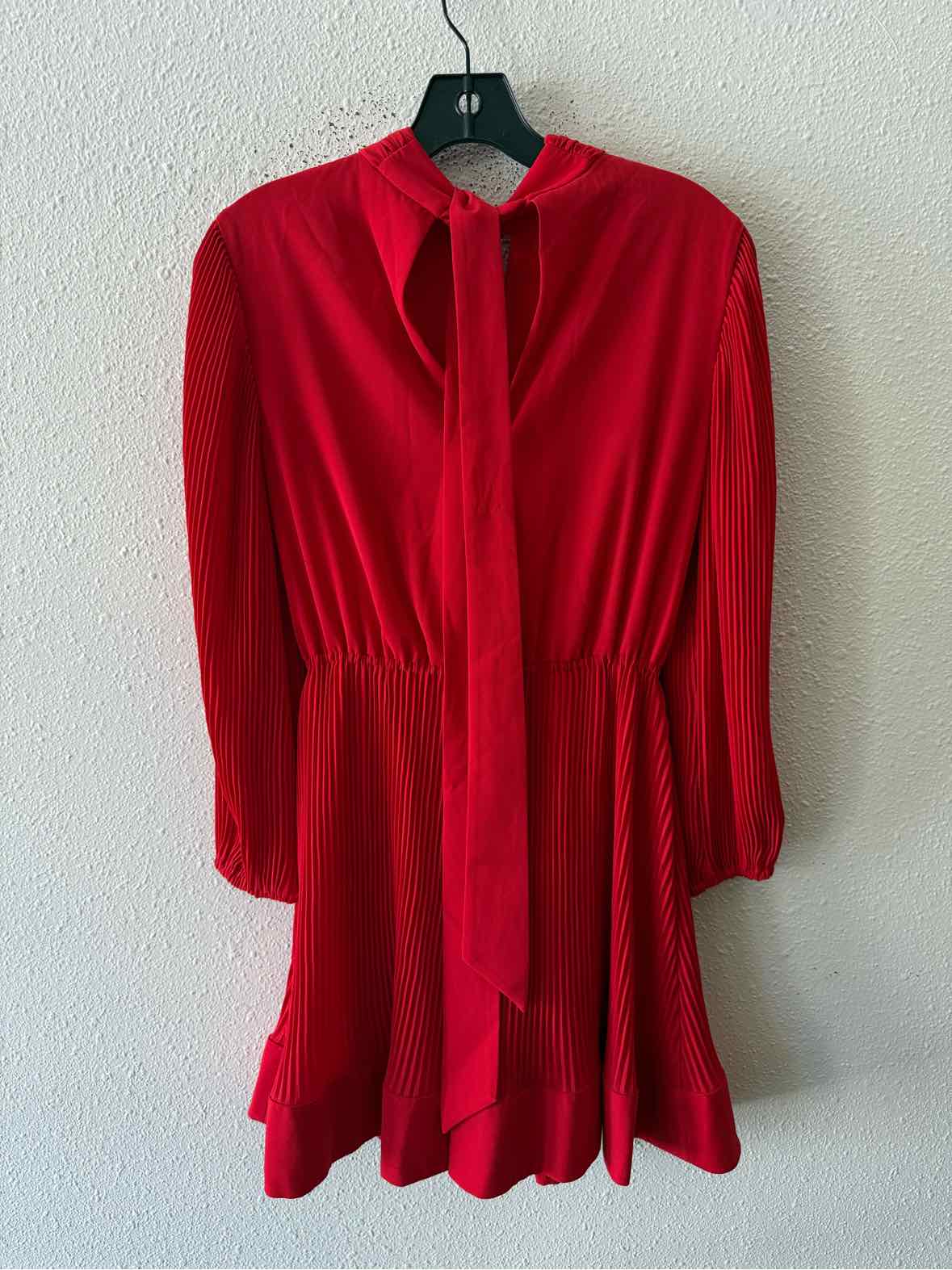Milly Red Size 2 Dress