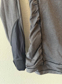 Lululemon Grey and Black Size 4 Jacket