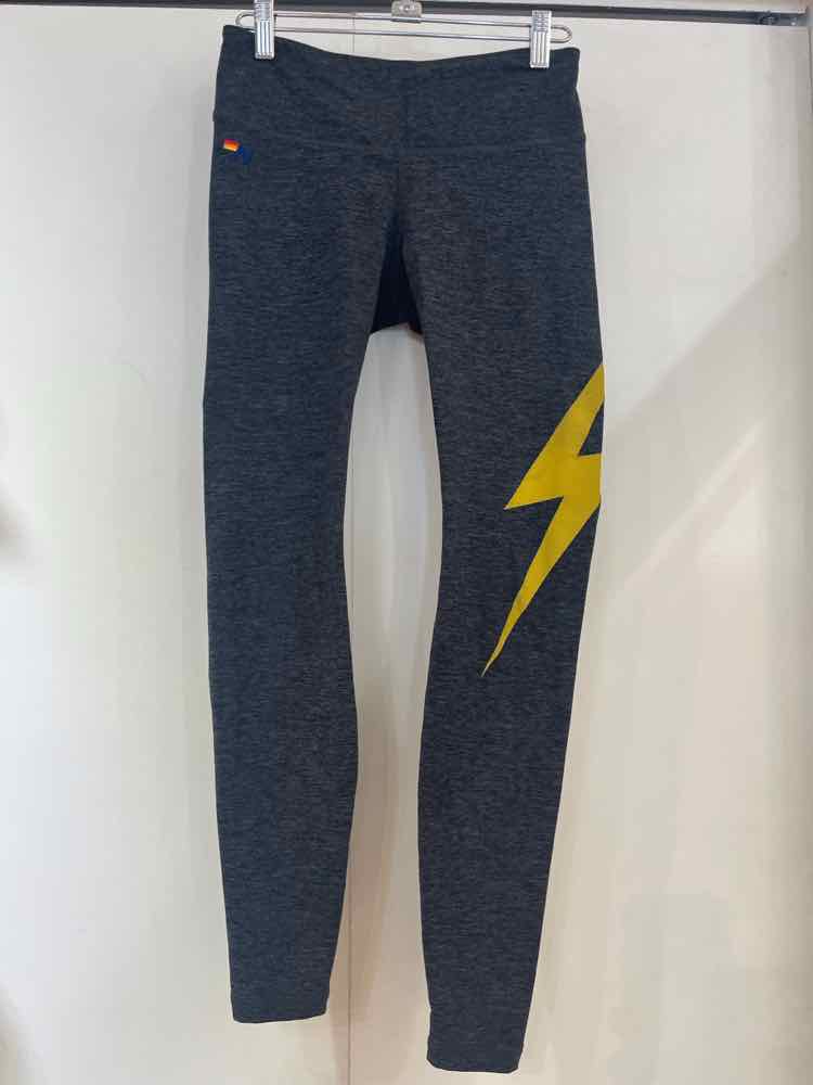 AviatorNation Dark Gray Size S Leggings