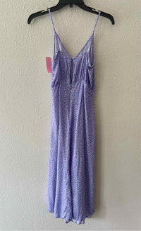 Zara Purple Multi Size S Dress