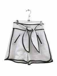 Azulu White and Green Size S Shorts