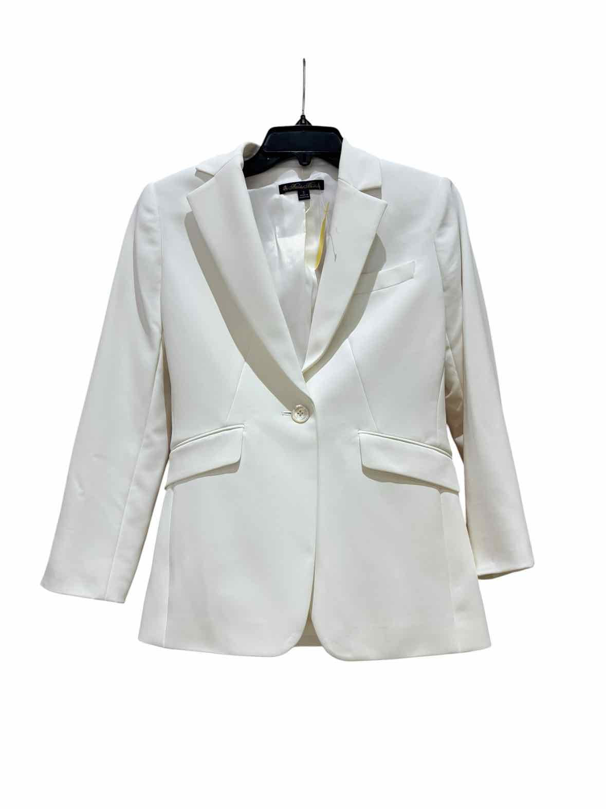 Brooks Brothers White Size 0 Blazer