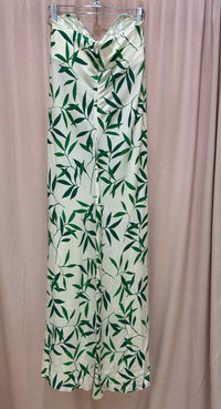Caroline Constas White and Green Size XS Dress