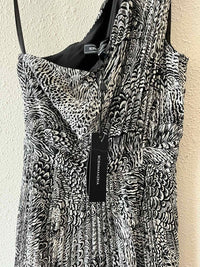 BCBGMax Azria Black and white Size 0 Dress