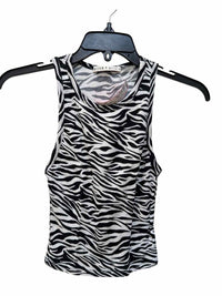 alice + olivia White and black Size XS Tank Top