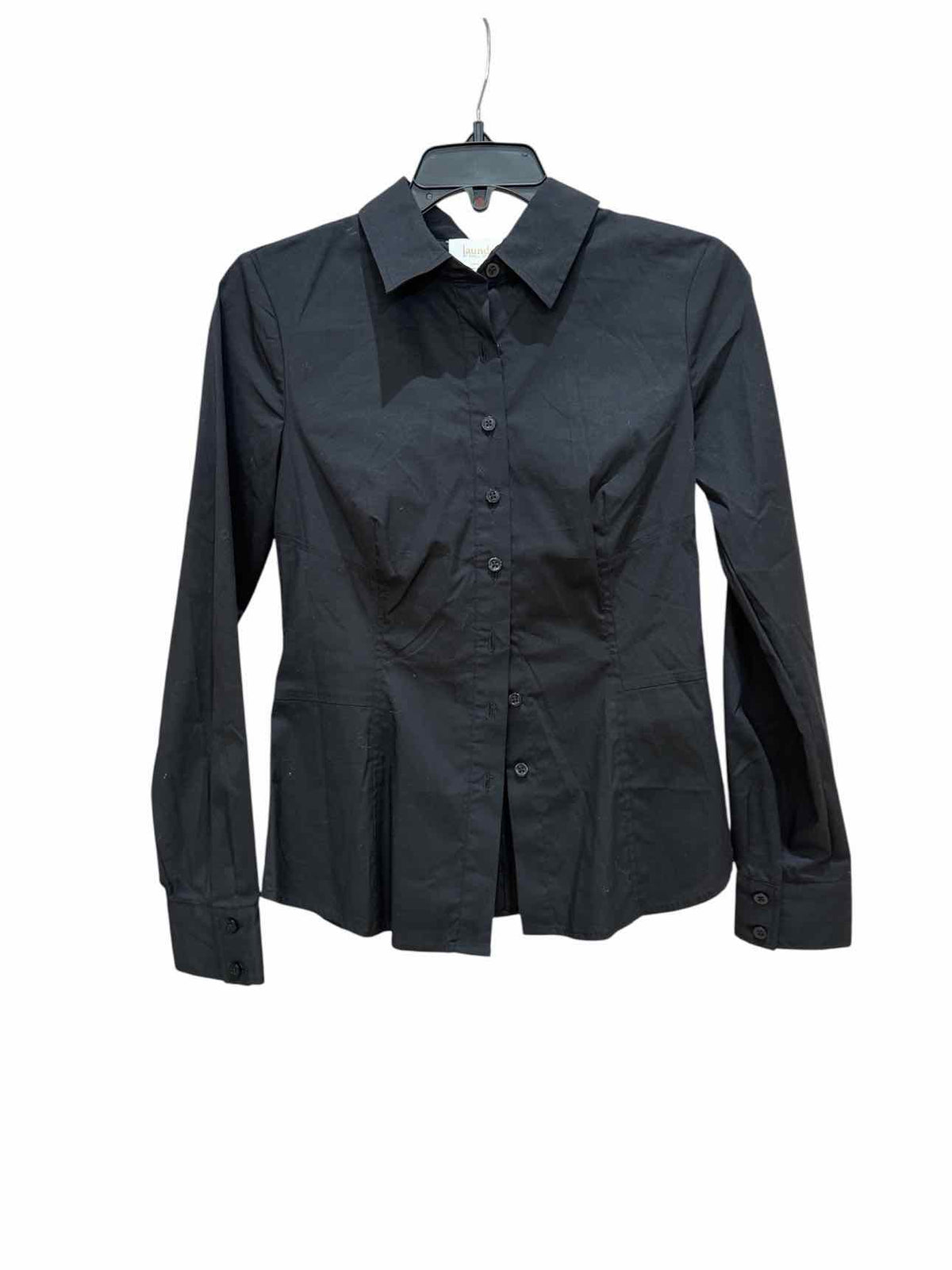 Laundry by Shelli Black Size 2 Shirt