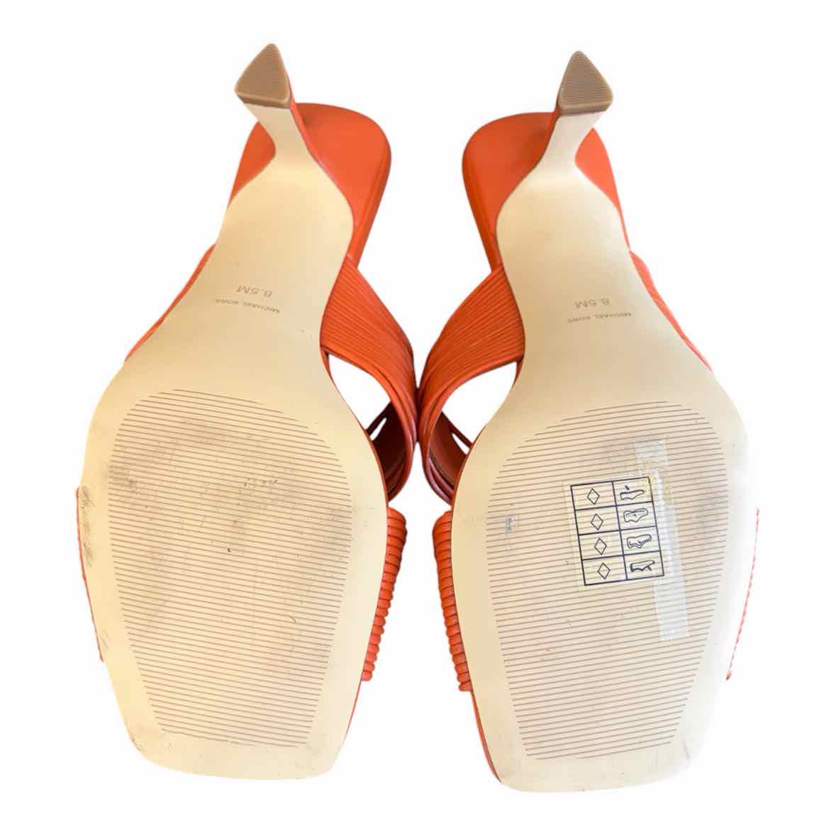 Michael Kors Orange Size 8.5 Shoes