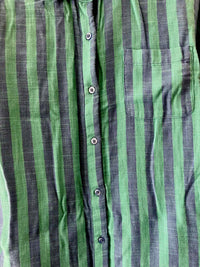 Z Supply Green and Blue Size XS Shirt