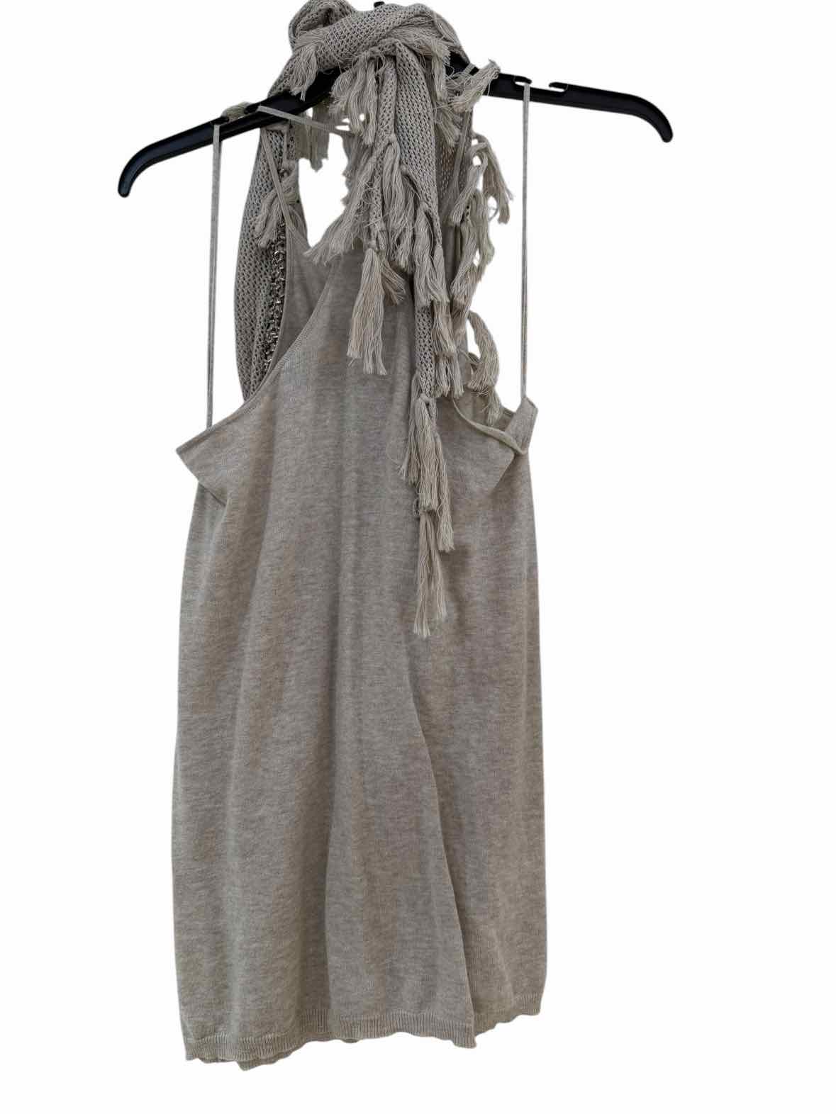 alice + olivia Gray Size Fits S Shirt